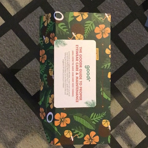 goodr RARE! Tropical Opticals MACH G MO-JITO, MO-PROBLEMS Avaitor Sunglasses - Picture 7 of 9